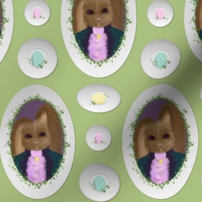 Peter Cottontail's Egg Plates