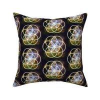 Eagle Nebula Flower of Life Small