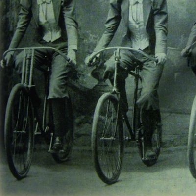 Victorian Bicycling: Large 