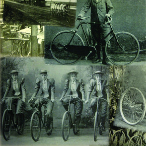 Victorian Bicycling: Large 