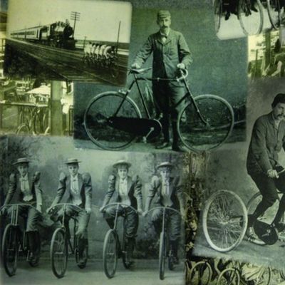 Victorian Bicycling: Medium