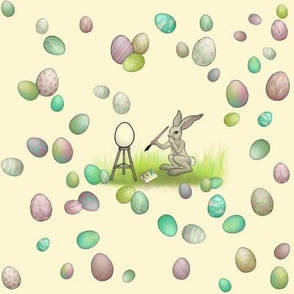 Bunny Egg Artist