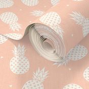 Pineapple - Blush Background (small)