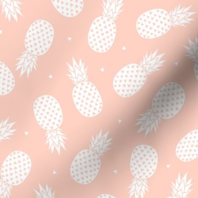 Pineapple - Blush Background (small)