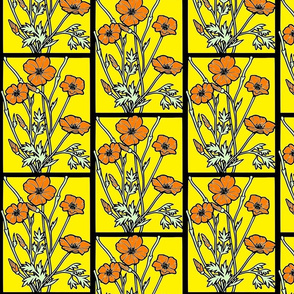 poppies_on_gold