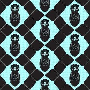 Geeky Owl Chevron