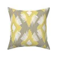 Ikat Diamond Citron