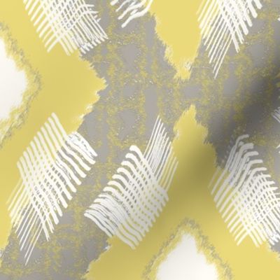 Ikat Diamond Citron