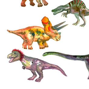 Dinosaur decals