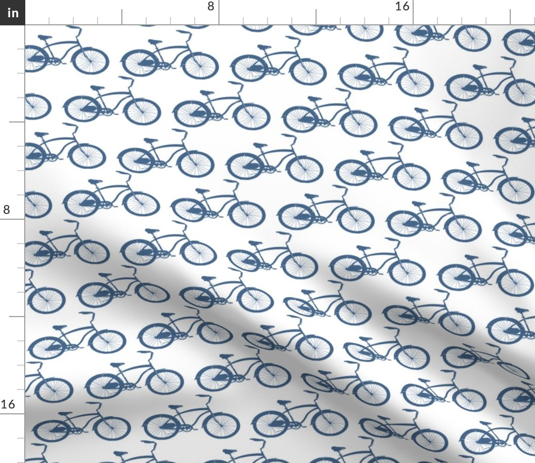 Cruiser Bikes in Ocean Blue- Large