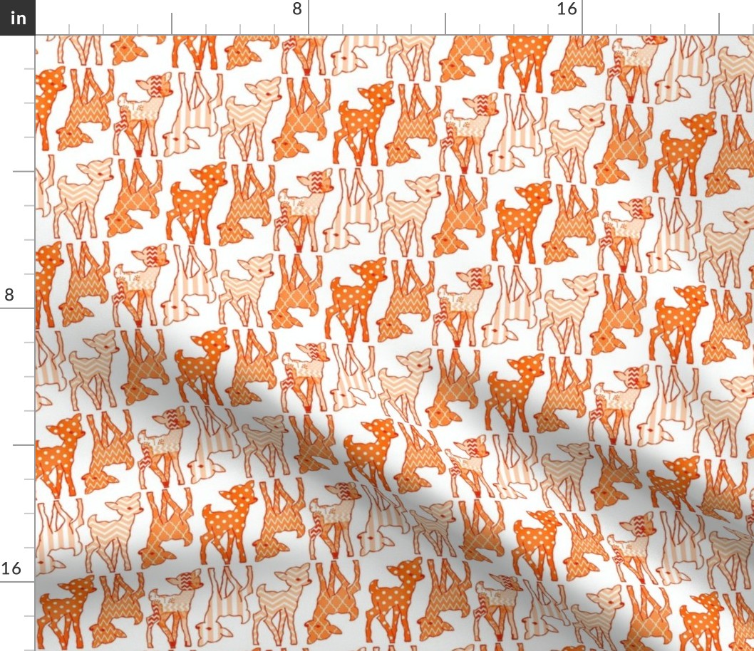 Two Way Orange Deer