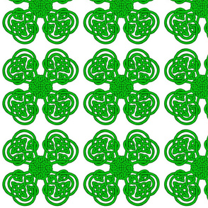 Knotwork 4 Leaf Clover