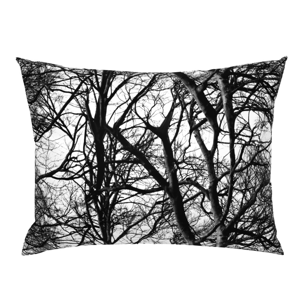 The Tree Lace ~ Black and White