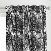 The Tree Lace ~ Black and White