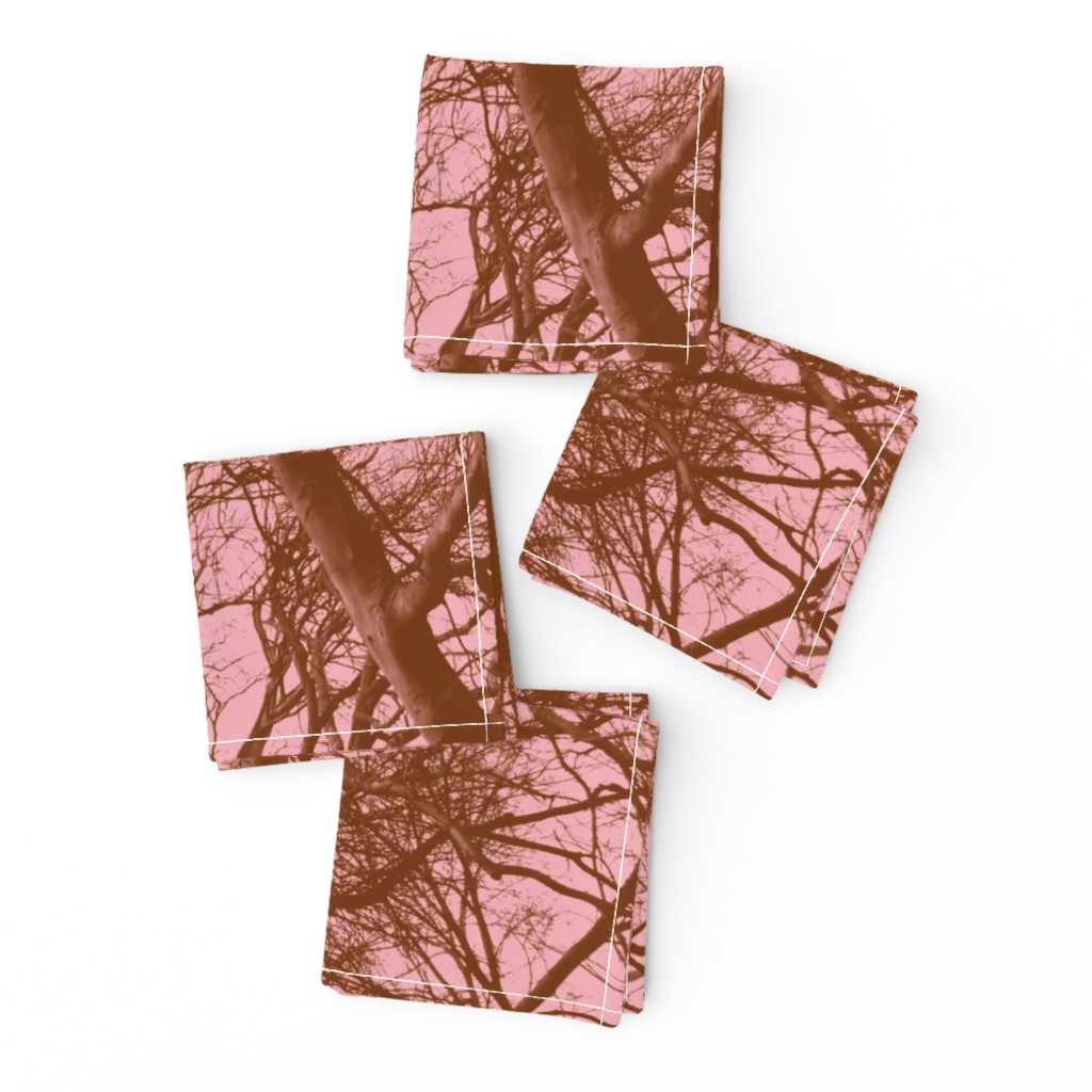 The Tree Lace ~ Pink & Brown