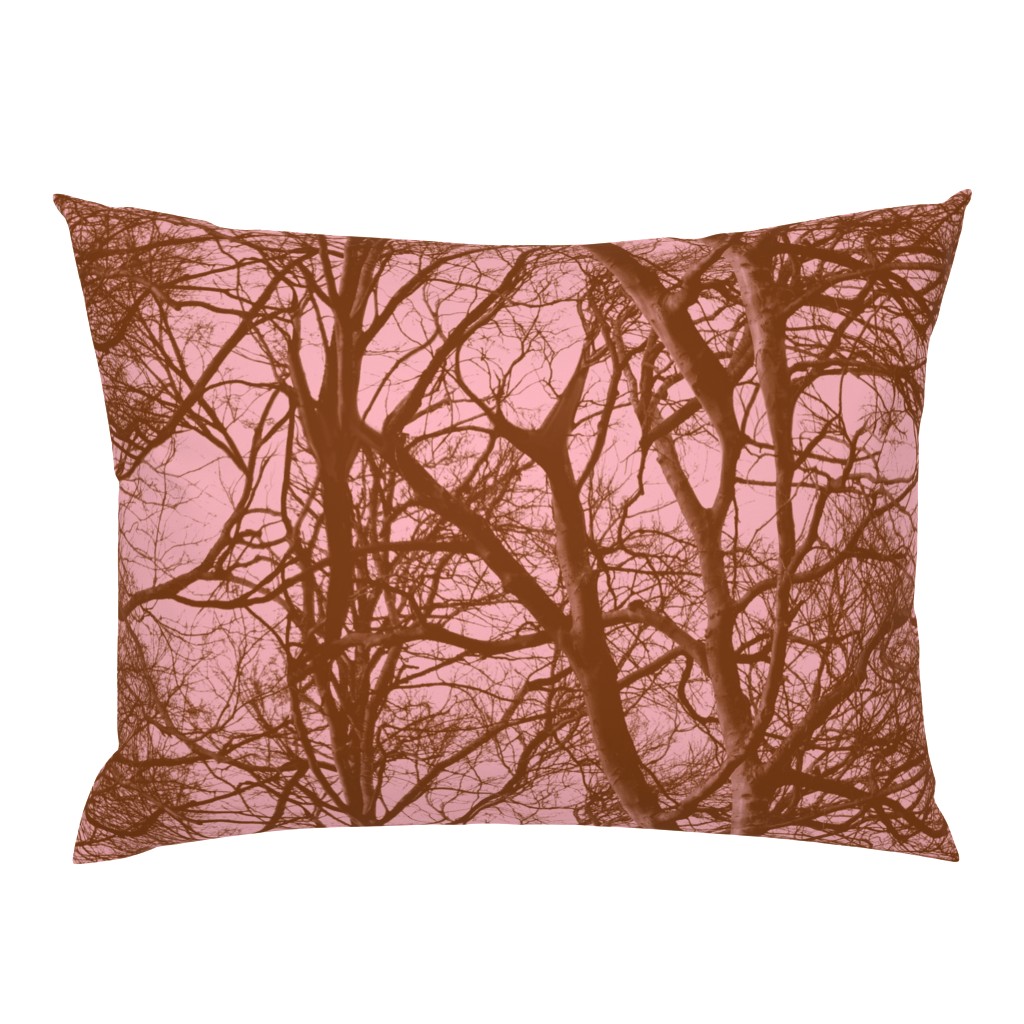 The Tree Lace ~ Pink & Brown