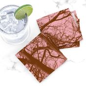 The Tree Lace ~ Pink & Brown