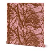 The Tree Lace ~ Pink & Brown