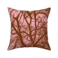 The Tree Lace ~ Pink & Brown