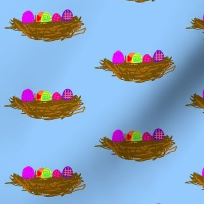Easter Egg Backlash Flying Saucers