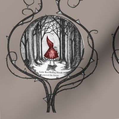 Little Red Riding Hood - panels