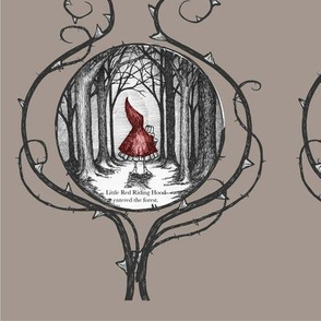 Little Red Riding Hood - panels