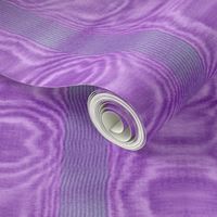 Moire Stripe ~ Periwinkle, Lavender and Purple