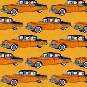 1955 Studebaker in orange