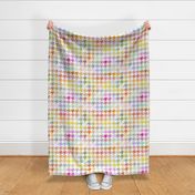 Colorful Hounds Tooth Pastelle