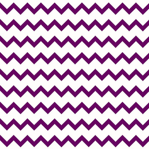 Plum Chevron