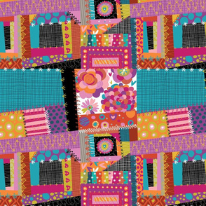 Crazy Quilt