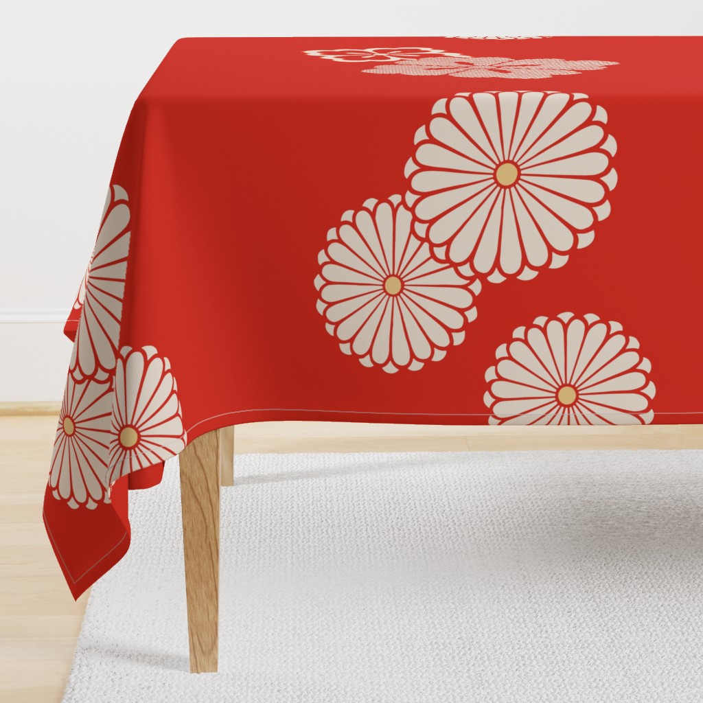 Double Japanese Floral 