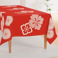 Double Japanese Floral 