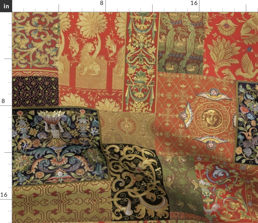 Henry VIII Was A Cheater ... Quilt