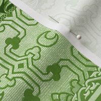 Henry VIII Was A Cheater ... Quilt ~ Moss Green