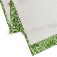 Henry VIII Was A Cheater ... Quilt ~ Moss Green