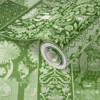 Henry VIII Was A Cheater ... Quilt ~ Moss Green