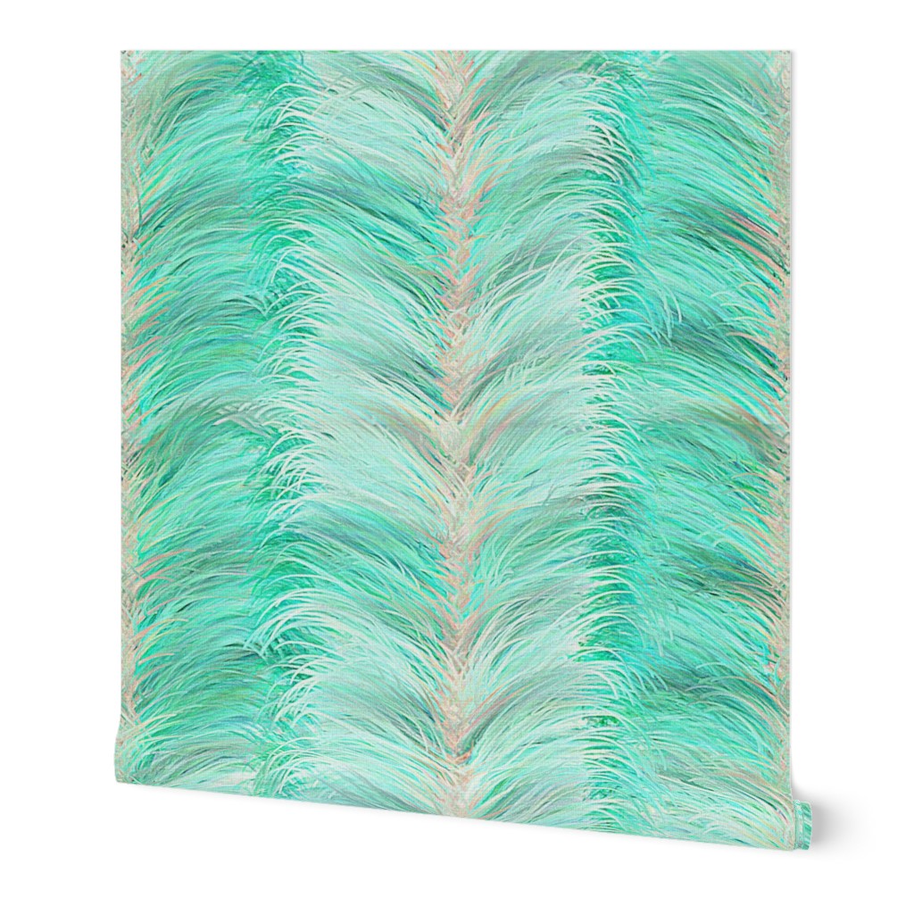 The Feathered Stripe ~ Blue