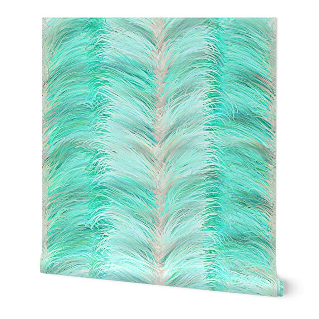 The Feathered Stripe ~ Blue