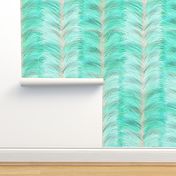 The Feathered Stripe ~ Blue