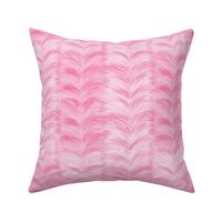 The Feathered Stripe ~ Pink