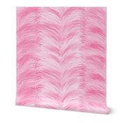 The Feathered Stripe ~ Pink