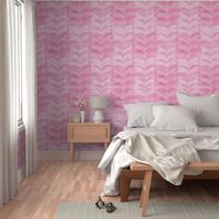 The Feathered Stripe ~ Pink