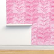 The Feathered Stripe ~ Pink