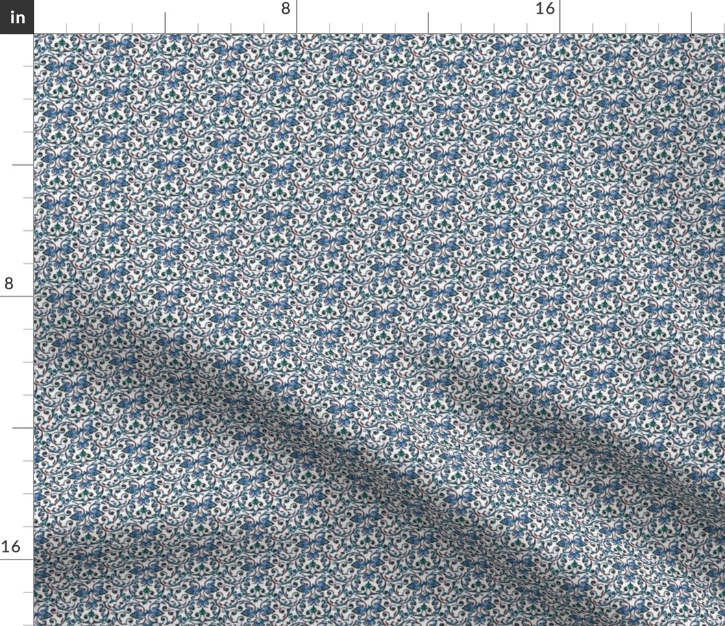 Table Linen Blue