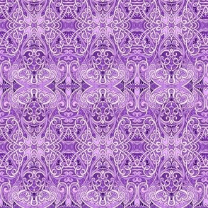 Everything is Coming Up Lavender (a royal and elegant abstract)