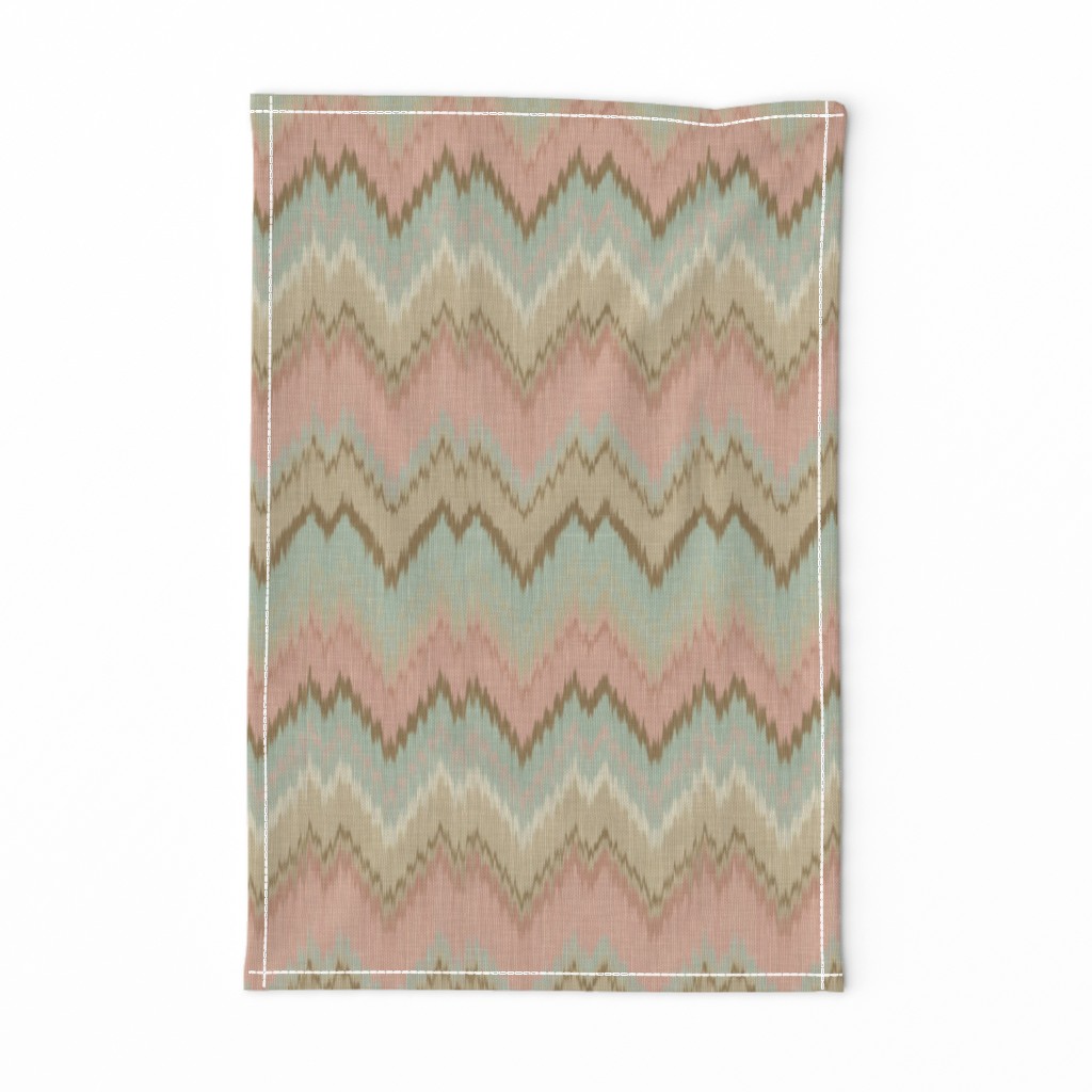 Ikat Chevron