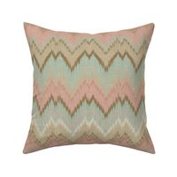 Ikat Chevron