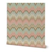 Ikat Chevron