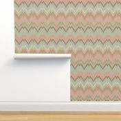 Ikat Chevron